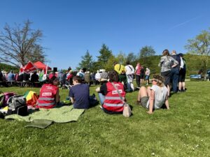 1. Mai 2025 Borken (Hessen)
