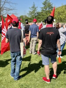 1. Mai 2025 Borken (Hessen)