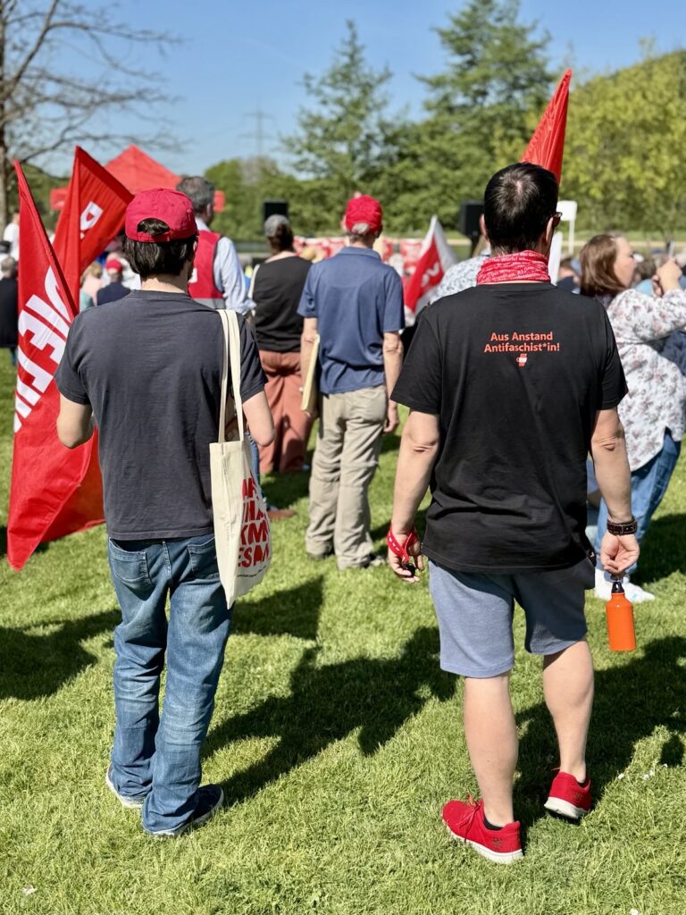 1. Mai 2025 Borken (Hessen)