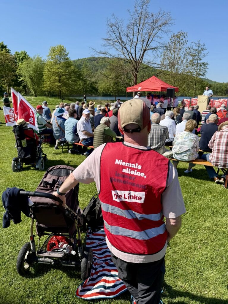 1. Mai 2025 Borken (Hessen)