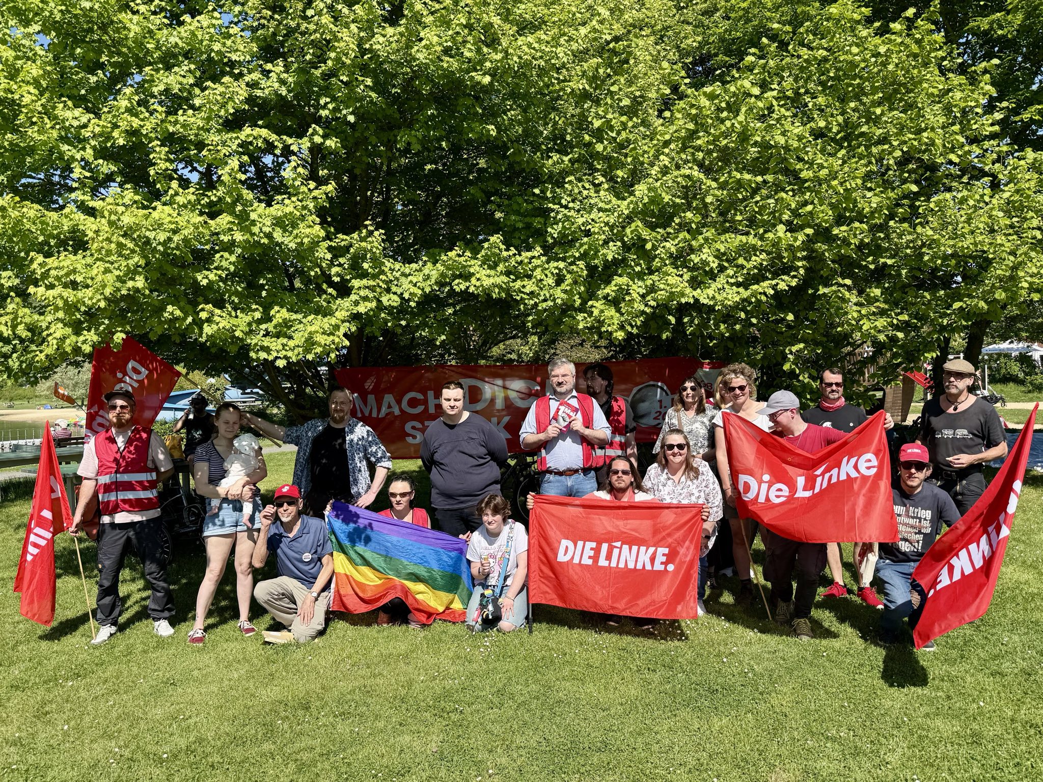 1. Mai 2025 Borken (Hessen)