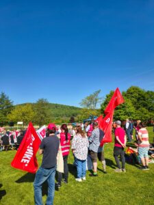 1. Mai 2025 Borken (Hessen)