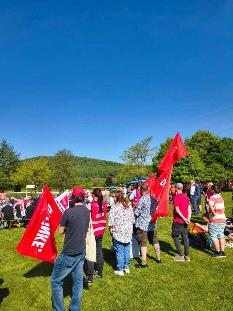 1. Mai 2025 Borken (Hessen)