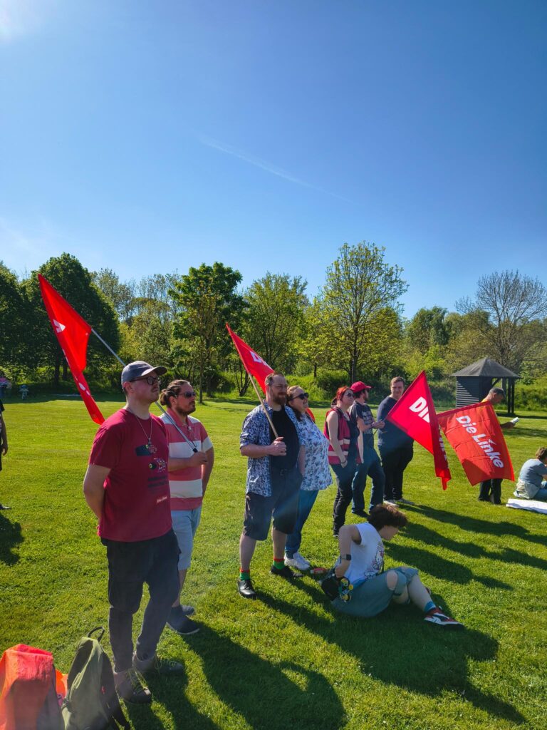 1. Mai 2025 Borken (Hessen)