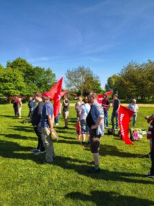 1. Mai 2025 Borken (Hessen)