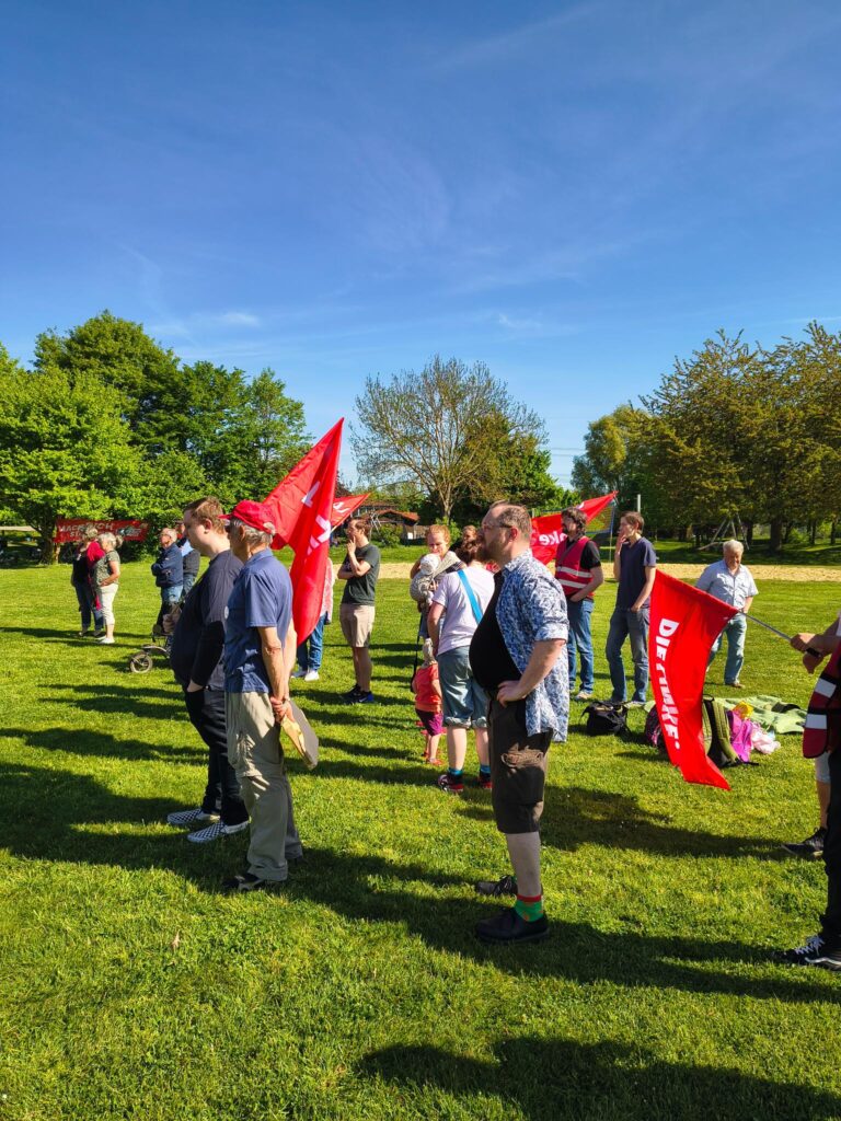 1. Mai 2025 Borken (Hessen)