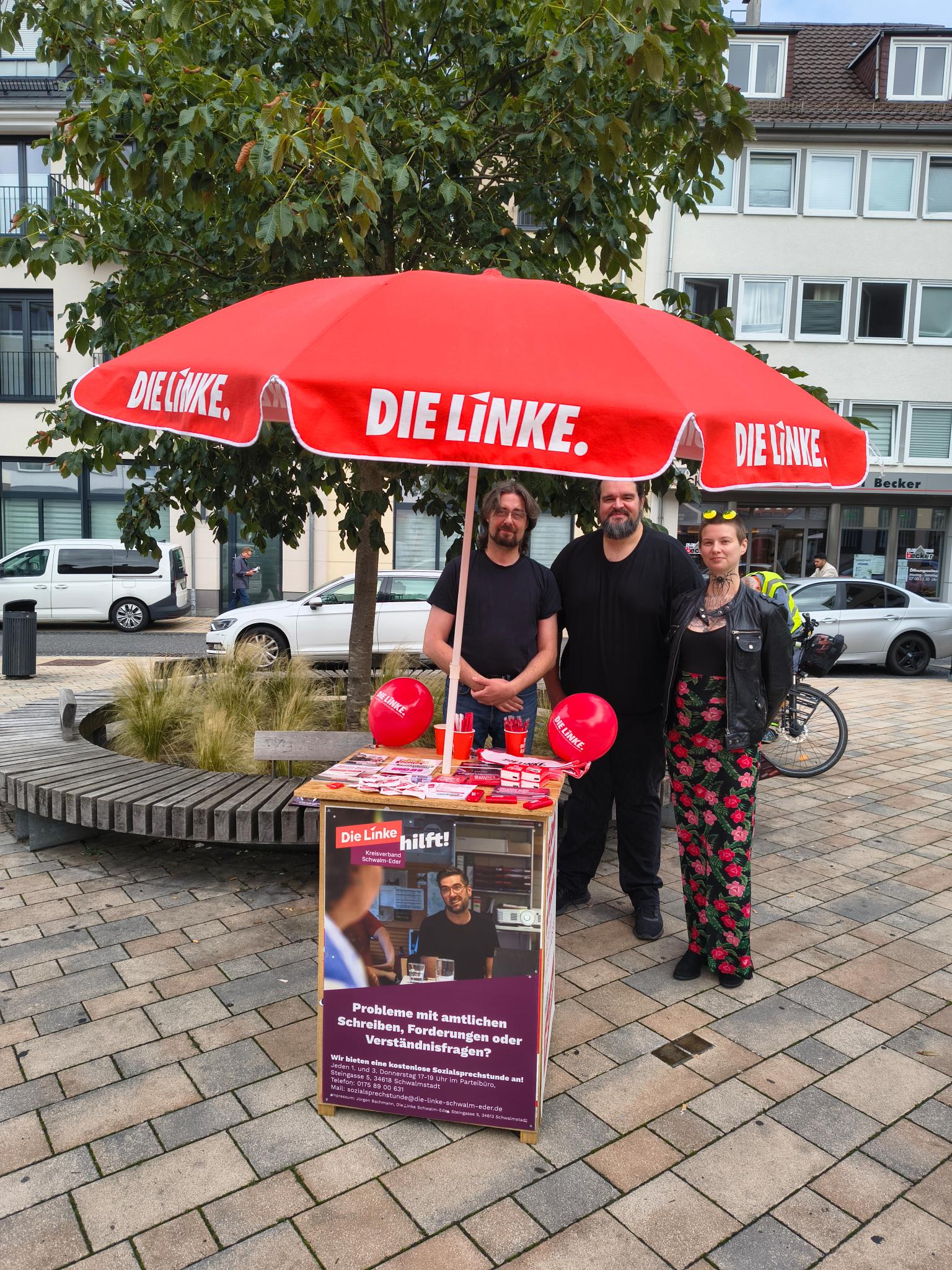 Infostand Treysa