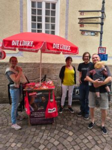 Infostand Fritzlar