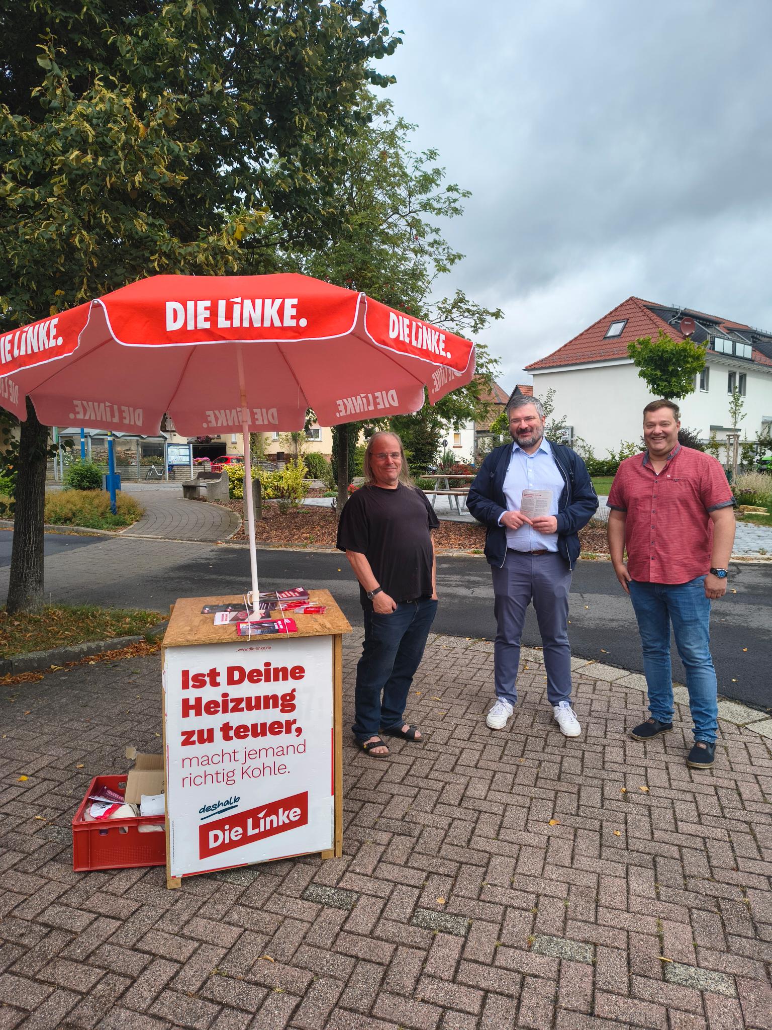 Infostand Gilserberg